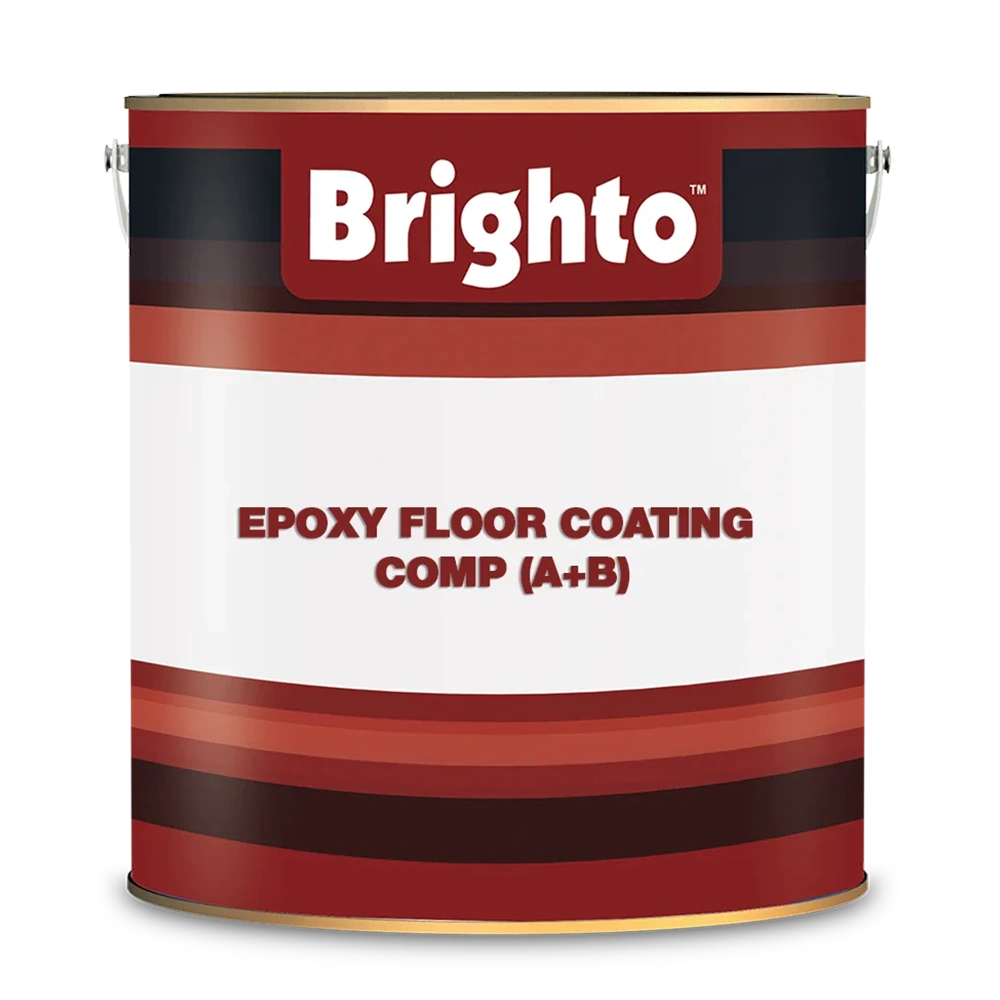 Brighto Epoxy Floor Coating Comp (A+B)