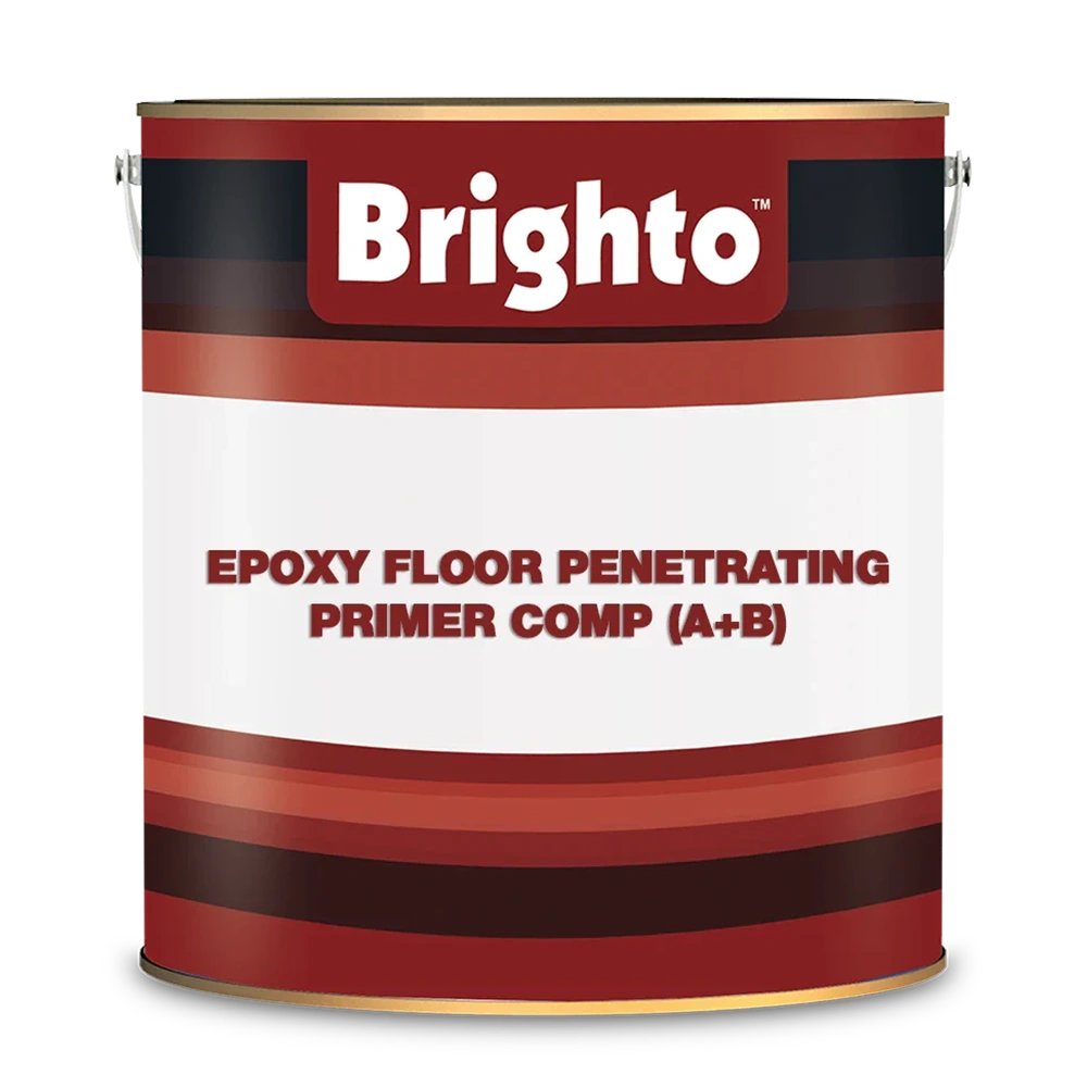 Brighto Epoxy Floor Penetrating Primer Comp (A+B)