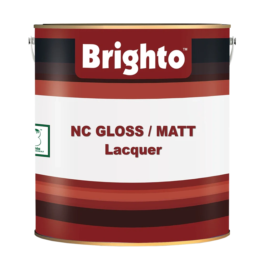 NC Gloss /  Matt Lacquer