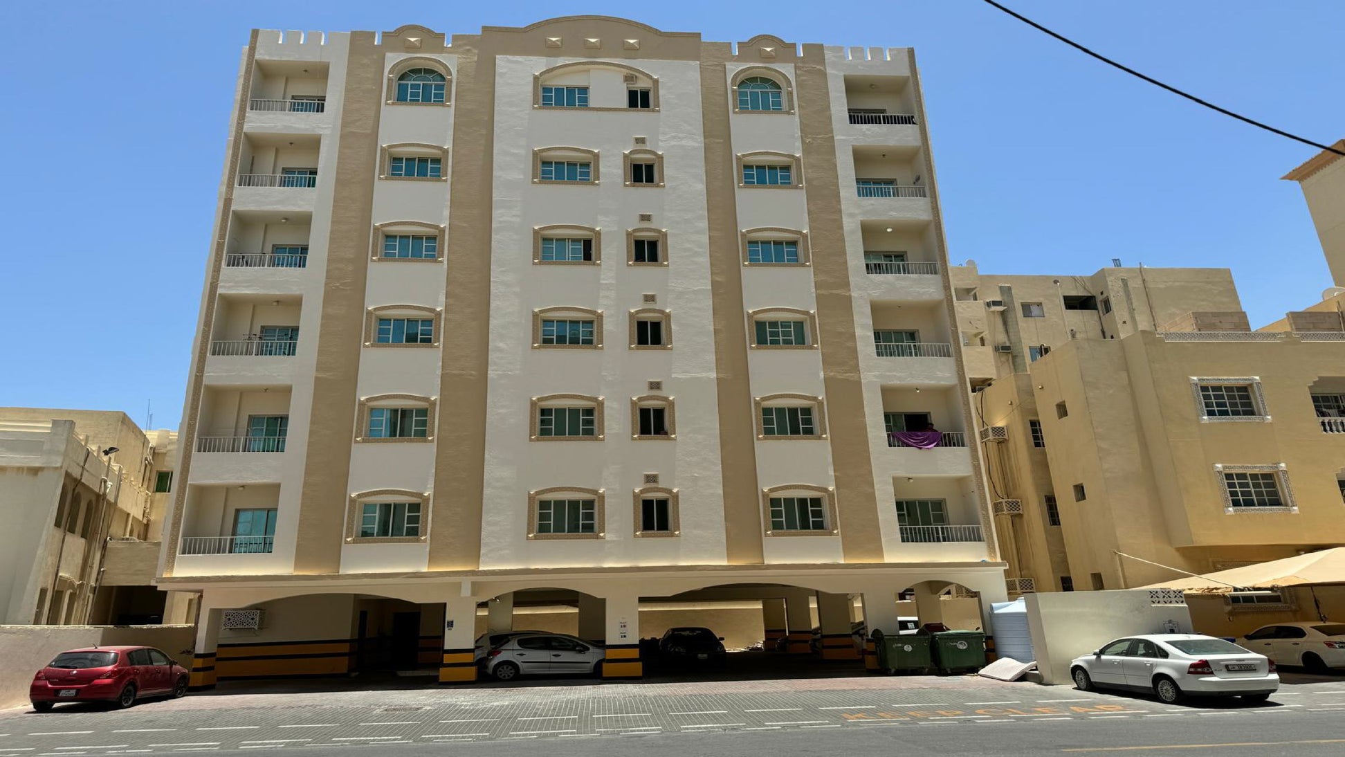 E4 Najma Building A (Doha) – Brighto Paints FZ LLC