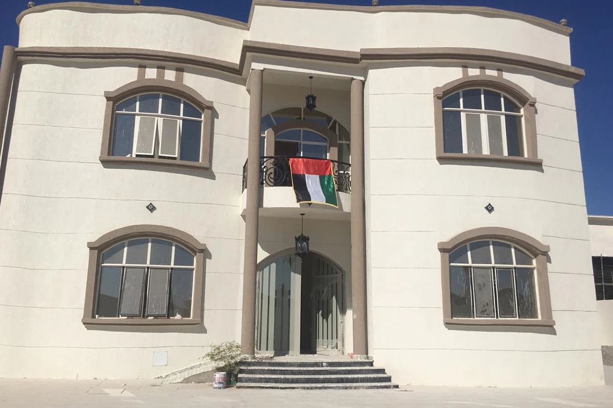 Graffio - Ajman Vila Project