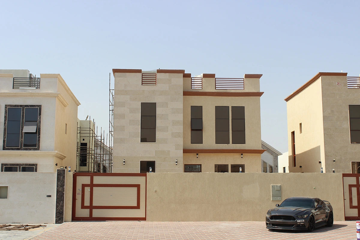 Graffio Paint- Rahmaniya Sharjah Project