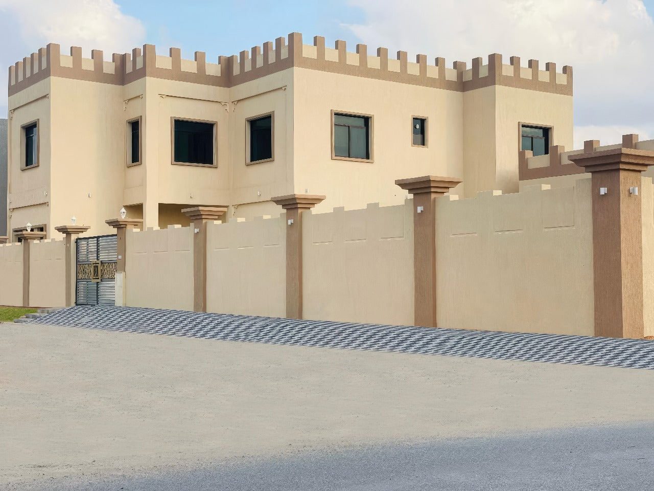 Graffio Texture VIlla Julan - Ras Al Khaimah