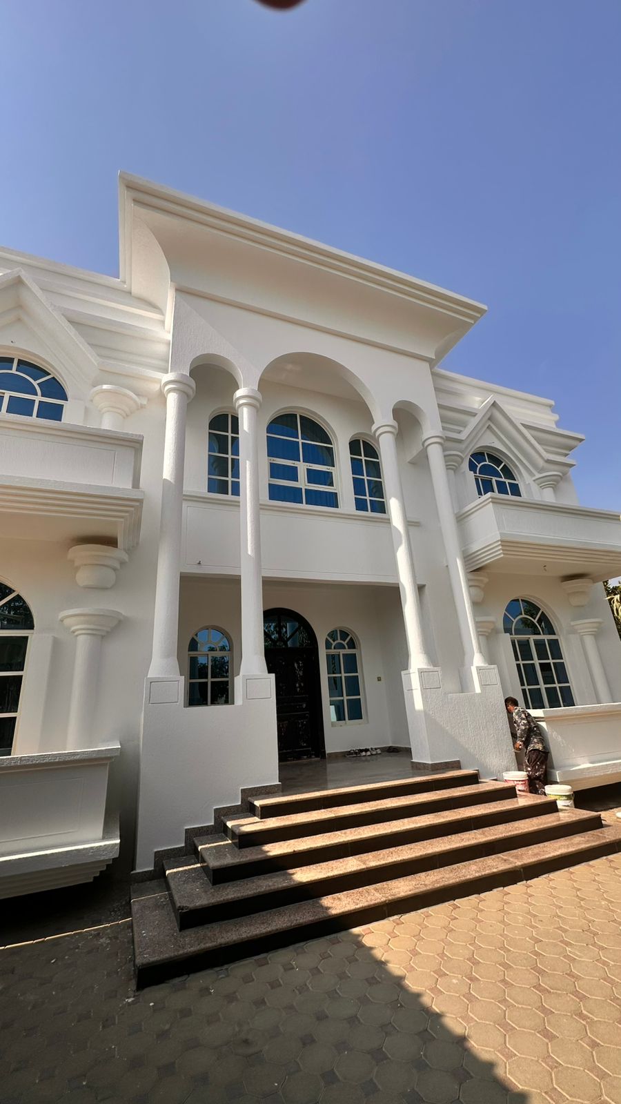 Kalba Villa, Sharjah PVA primer, Graffio, Supermastic
