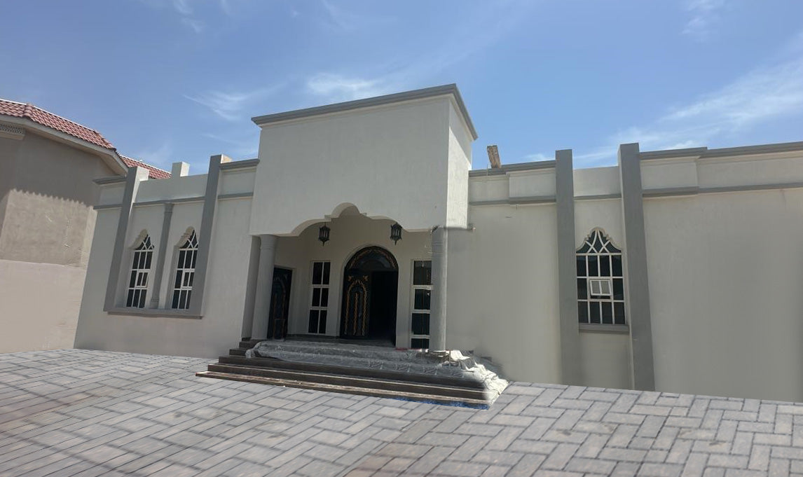Bidya, UAE, FFRD project - Graffio, Acrylic Primer, Penetrating Primer