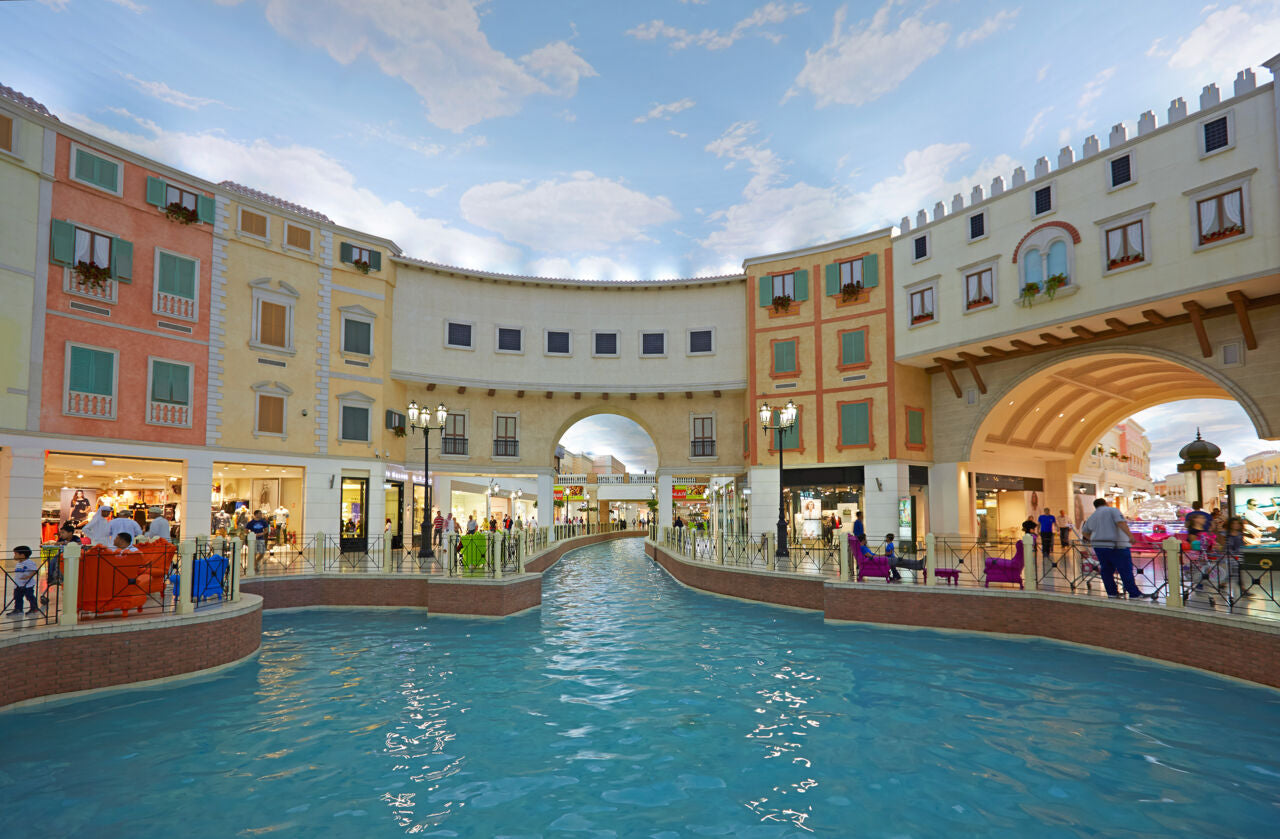 Villaggio Mall,  Special Coating Velvet