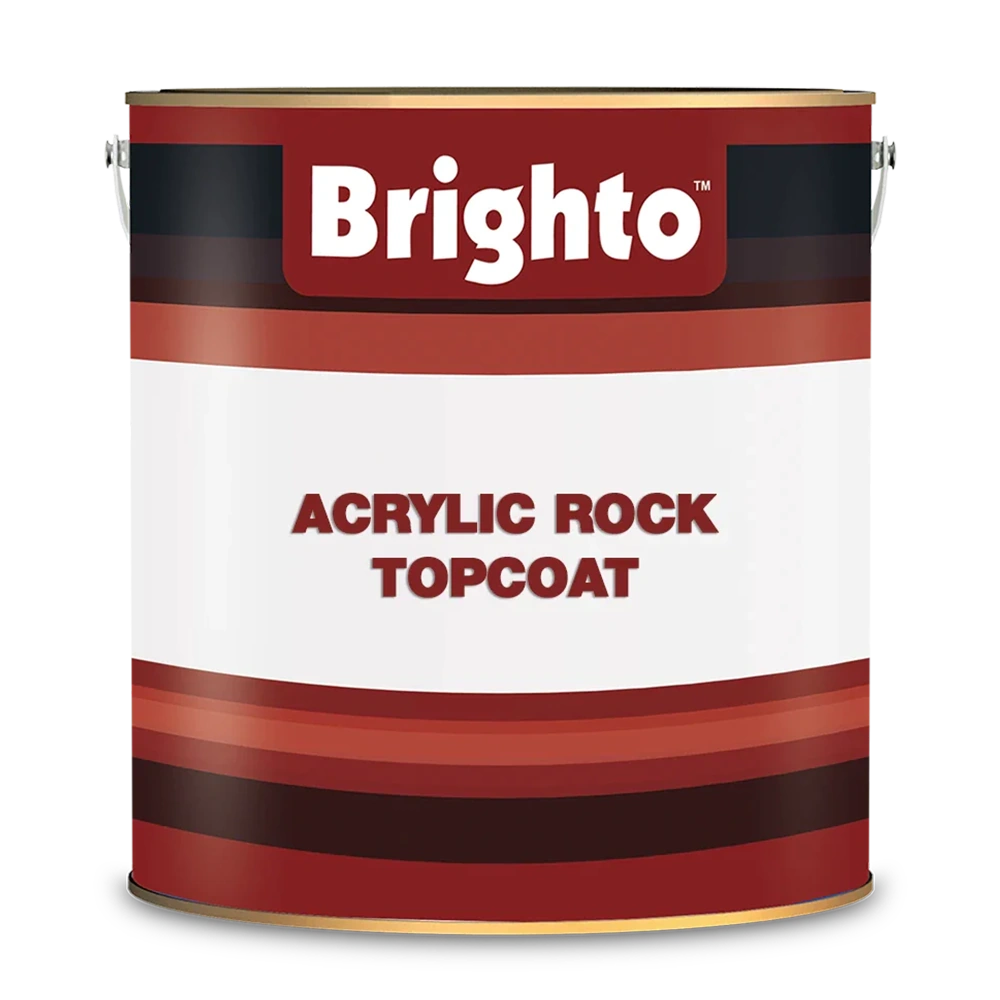 Brighto Acrylic Rock Topcoat