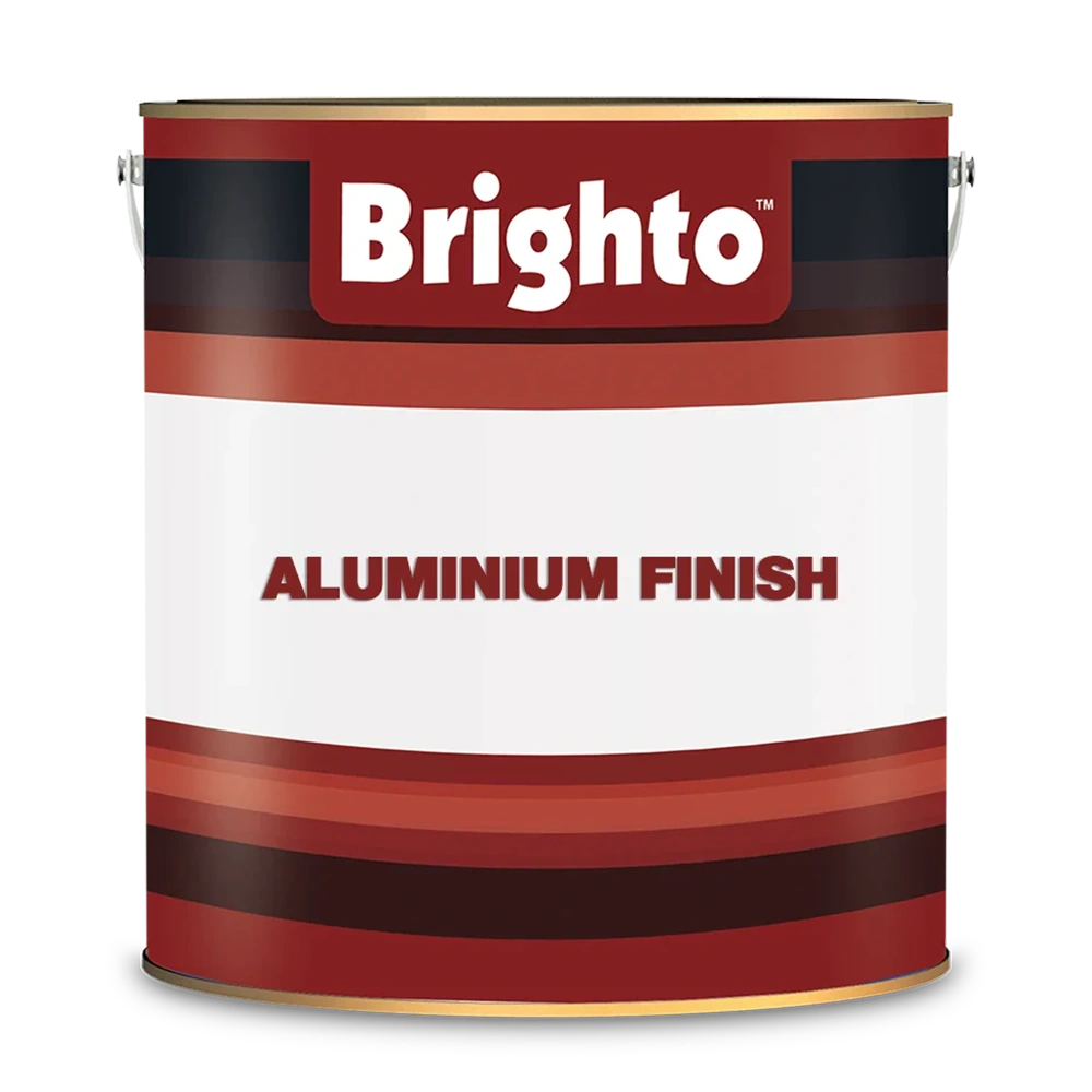 Finition aluminium Brighto