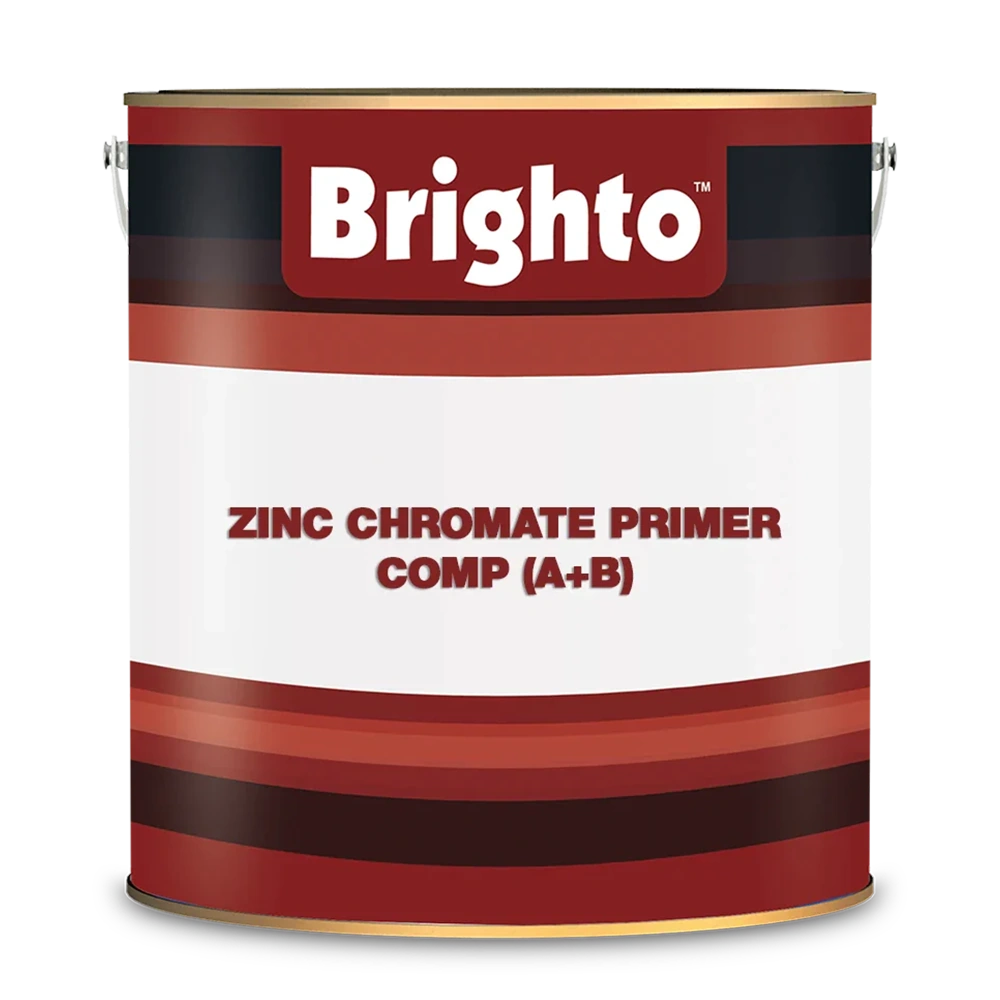Brighto Zinc Cromato Primer Comp (A+B)