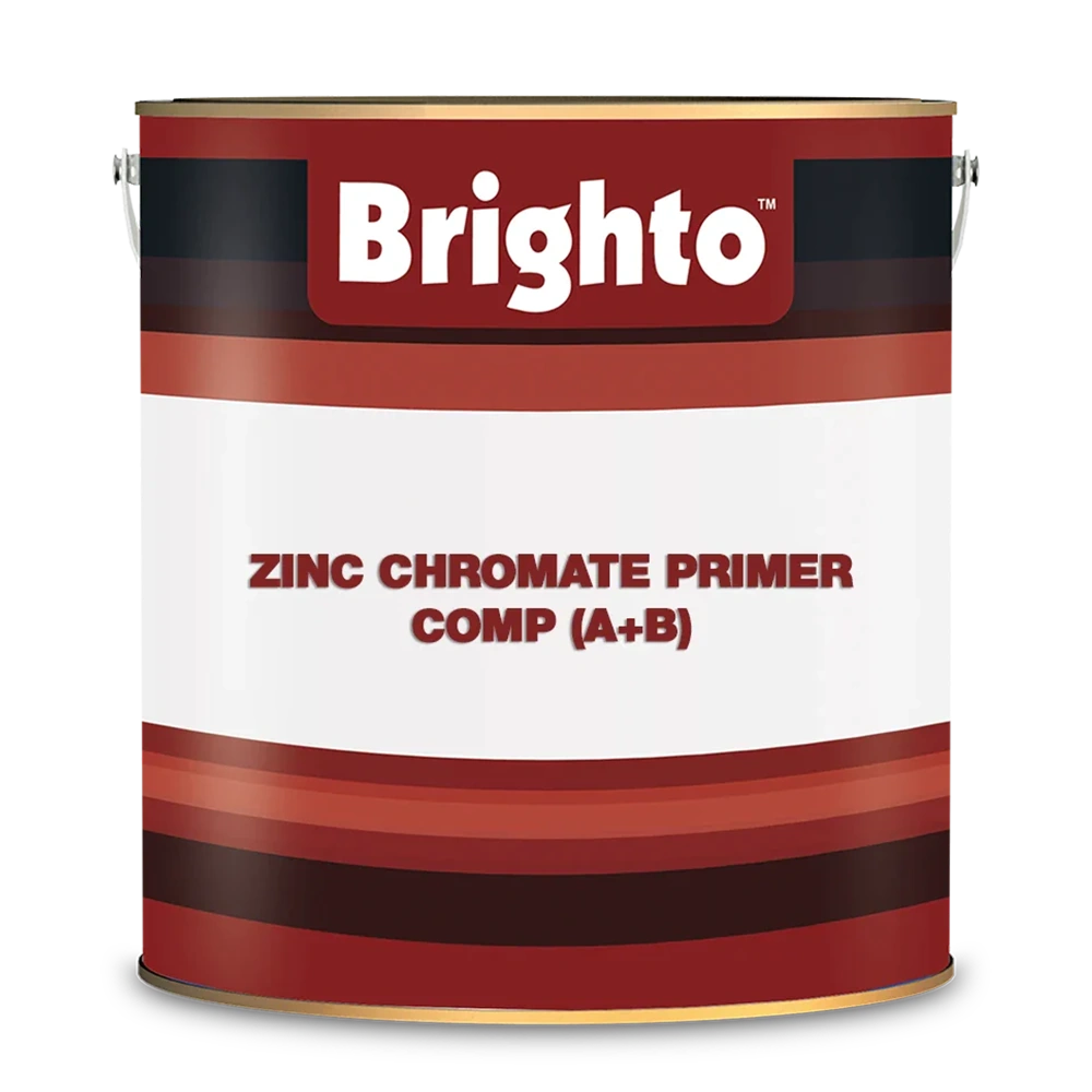 Brighto Zinc Chromate Primer Comp (A+B) – Brighto Paints FZ LLC