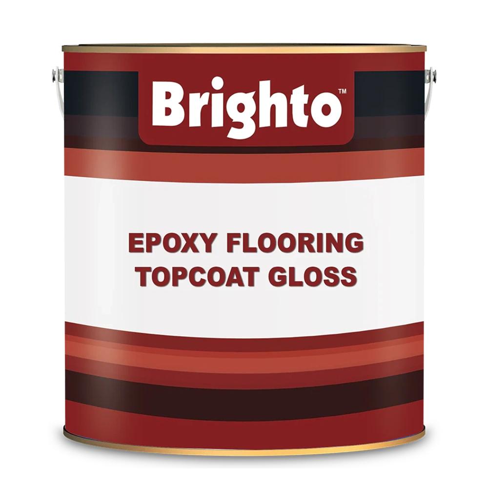Brighto Epoxy Flooring Top Coat Gloss