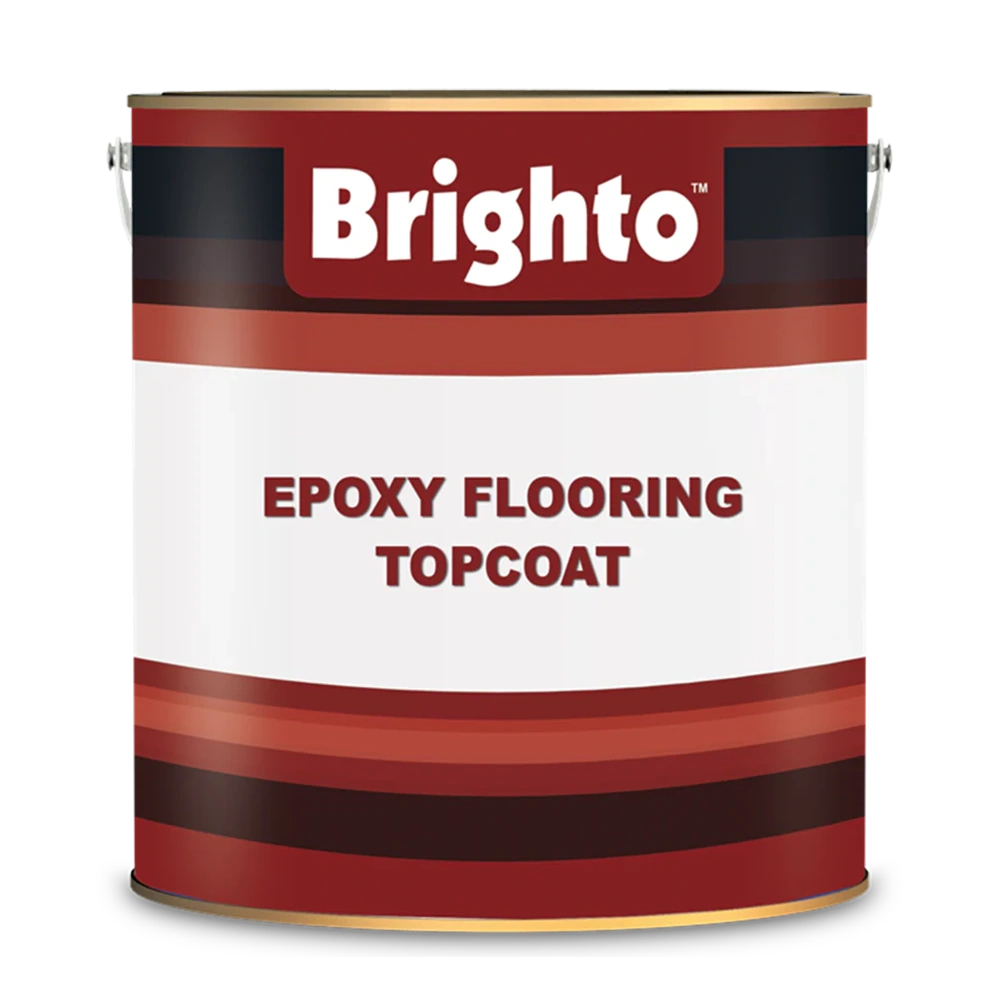 Brighto Epoxy Flooring Topcoat