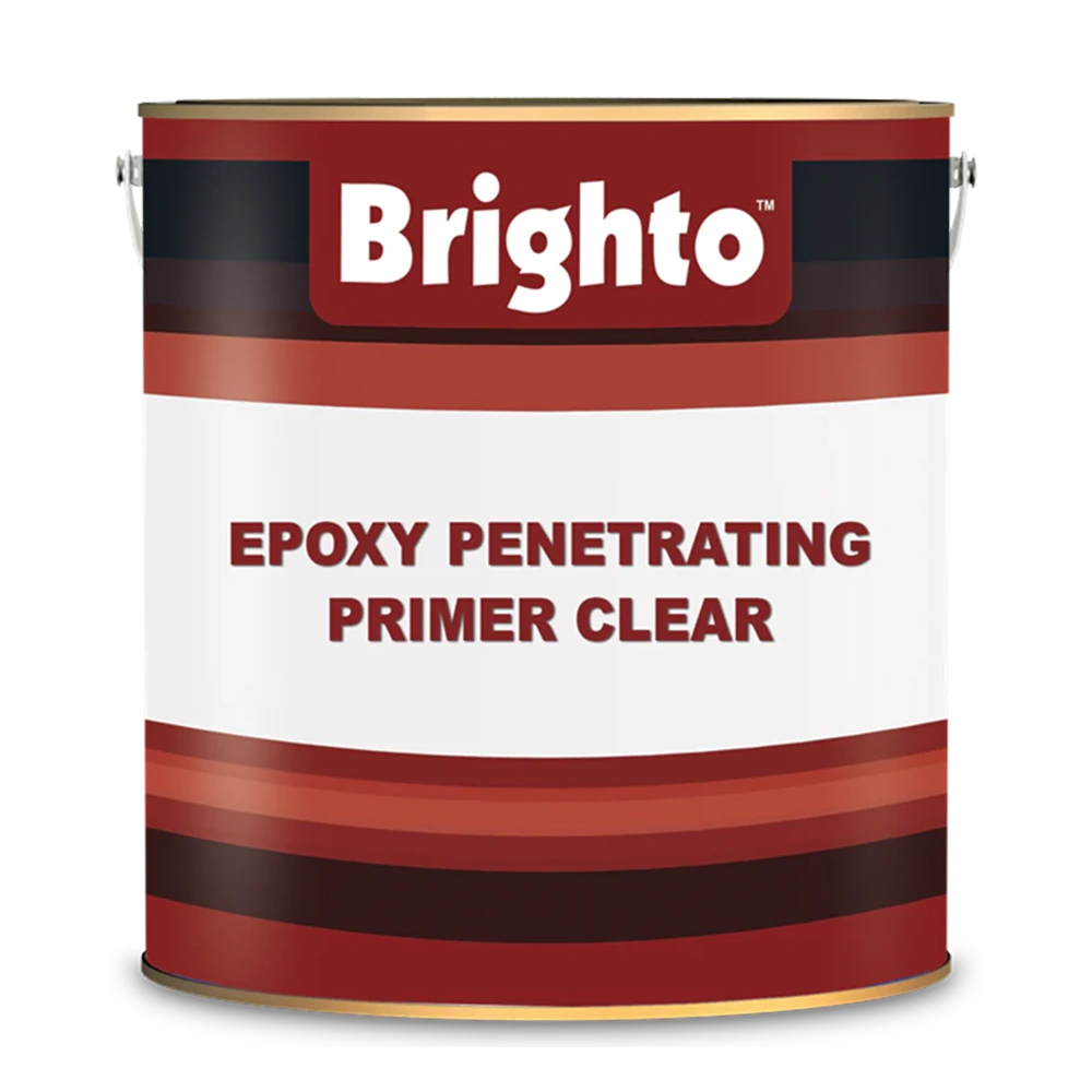 Brighto Epoxy Penetrating Primer Clear