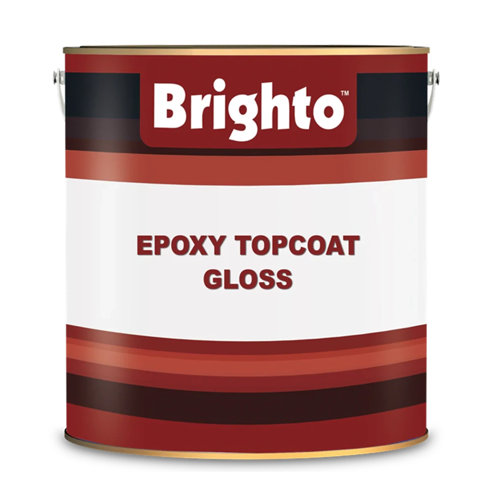 Couche de finition époxy Brighto brillante