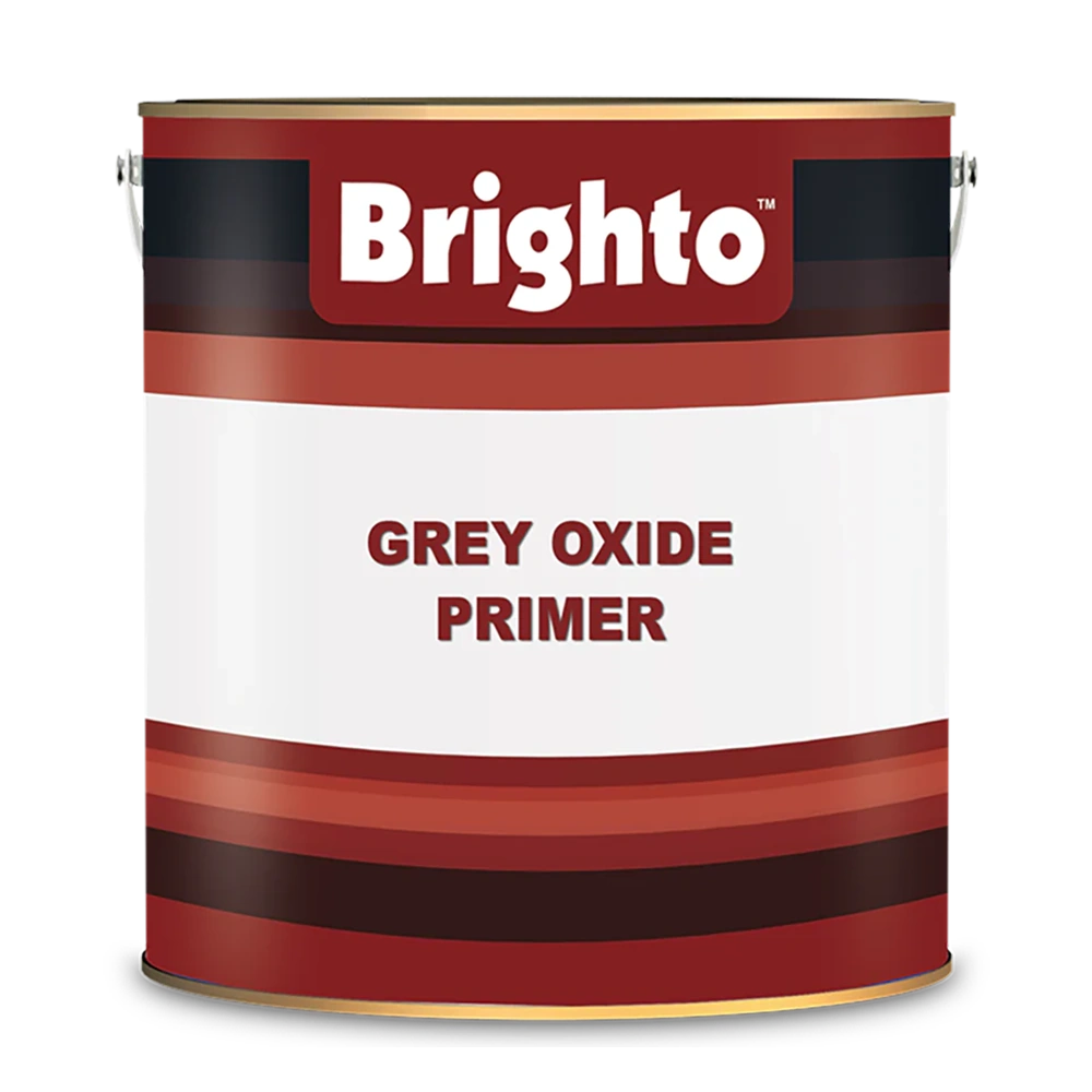 Apprêt à l'oxyde gris Brighto