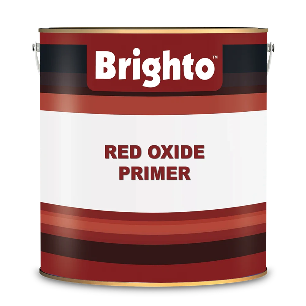 Apprêt à l'oxyde rouge Brighto