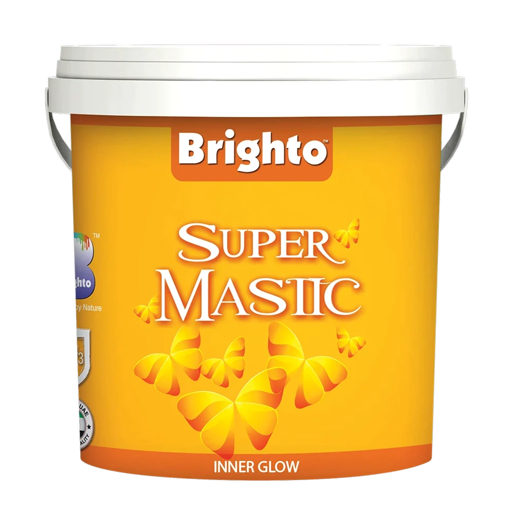 Brighto Supermastic Emulsion Шелковый/Матовый